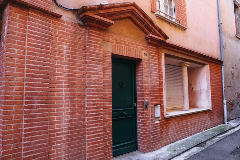 Cocon Au Coeur De Toulouseアパートメント エクステリア 写真